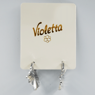Сережки Violetta з асиметричним дизайном, 1пара