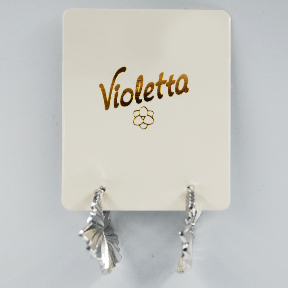 Сережки Violetta з асиметричним дизайном, 1пара