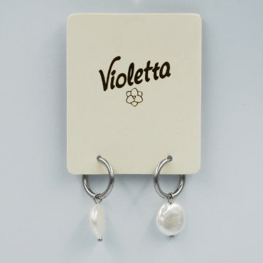 Сережки Violetta з підвісками 1 пара