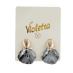 Сережки Violetta пелюстка, 1пара