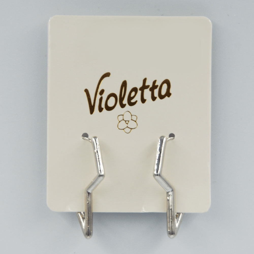 Сережки Violetta фігурні, 1пара