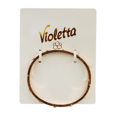 Браслет Violetta с камнями, 1шт