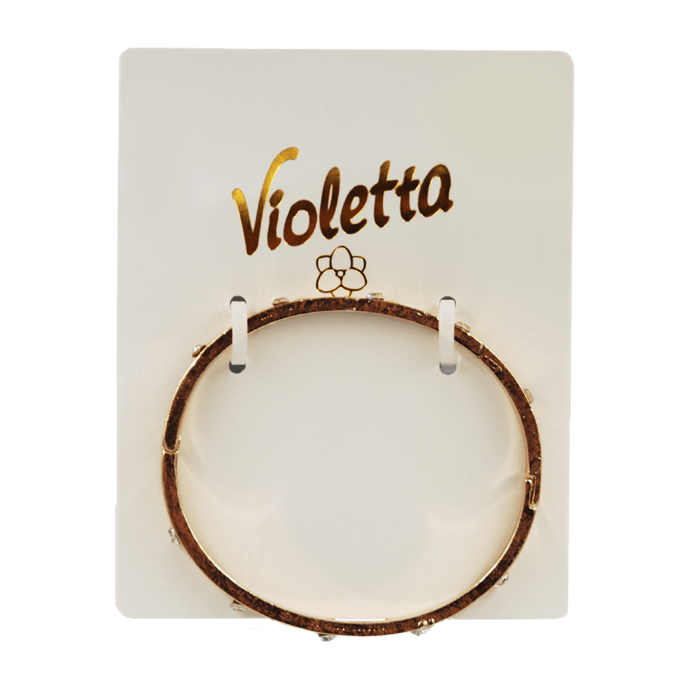 Браслет Violetta з камінцями, 1шт