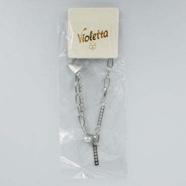 Браслет-ланцюжок Violetta , 1шт