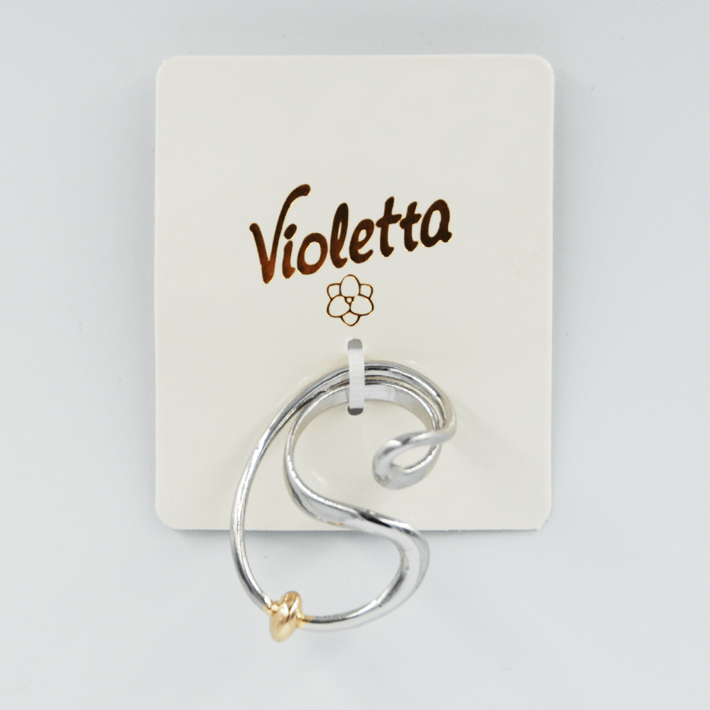 Каблучка Violetta об'ємна, 1шт