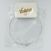 Чокер Violetta с голубым камнем, 1шт