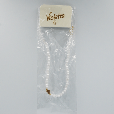 Підвіска Violetta із серцем, 1шт