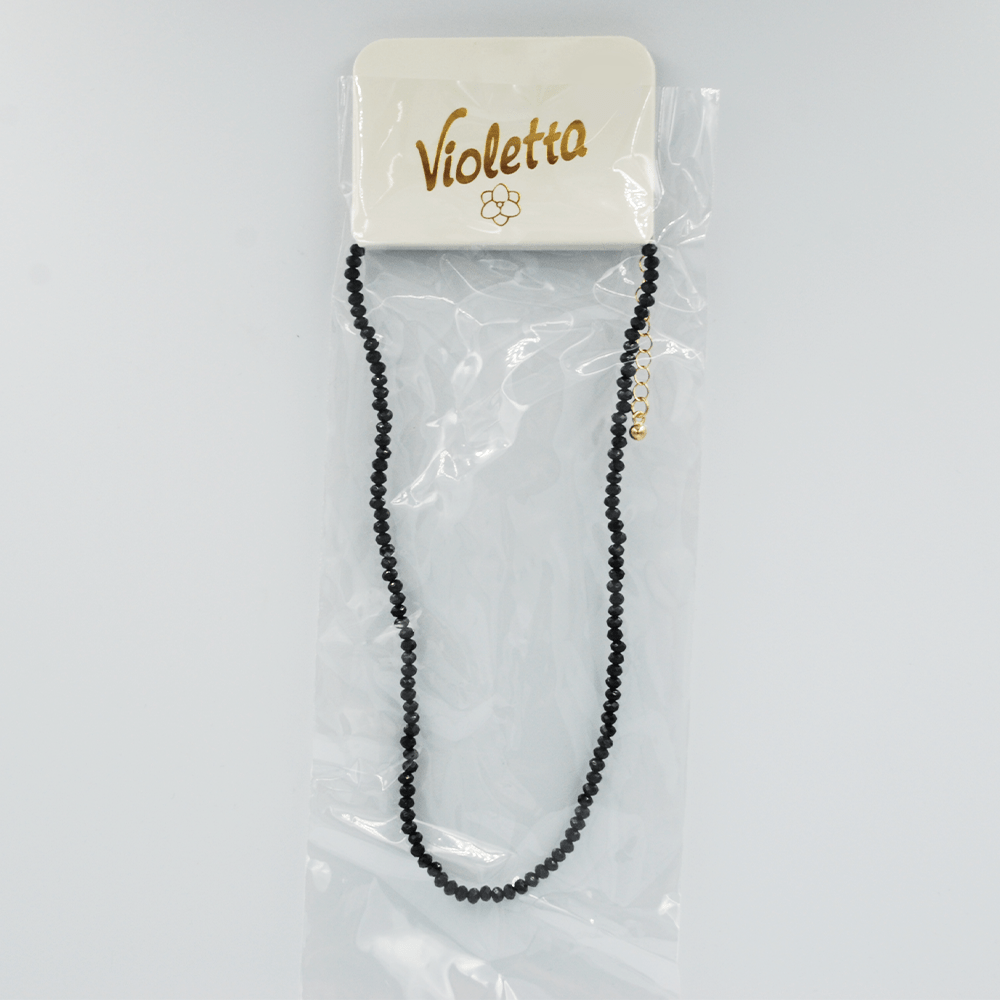 Чокер Violetta чорне, 1шт