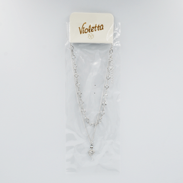 Подвеска Violetta с змеей, 1шт