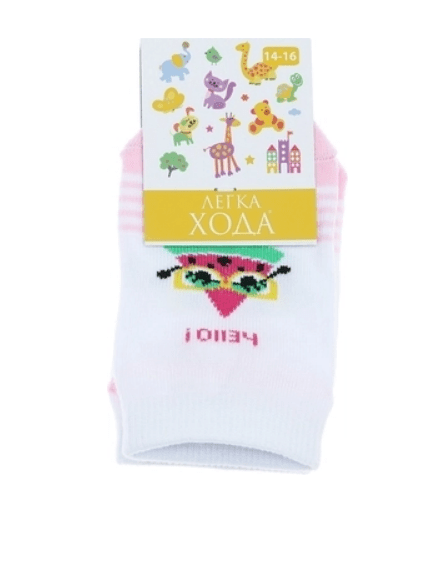 Носки детские 9276 р.18-20 белый