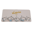 Набор колец Violetta  с небольшими декоративными элементами, 5шт фото 1