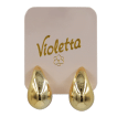Сережки-пусети Violetta у формі краплі, 1пара