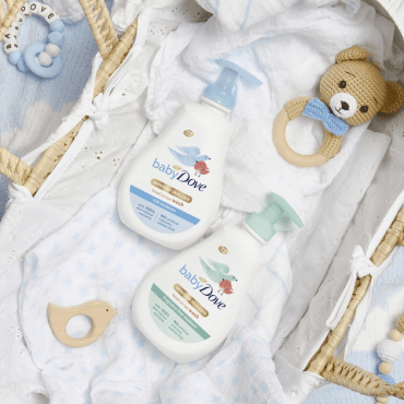 Dove Baby гель для душа от макушки до пяточек Интенсивное увлажнение, 400мл фото 2