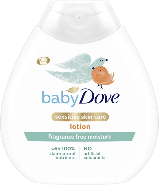 Dove Baby лосьон для тела Увлажнение без запаха, 200мл - купить по