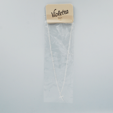 Підвіска Violetta із хрестиком, 1 шт