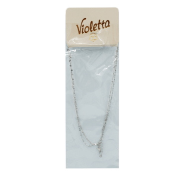 Подвеска Violetta двойная с звездочкой, 1 шт
