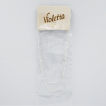Подвеска Violetta двойная с кольцом, 1 шт