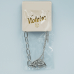 Стильный женский браслет Violetta с цепочками , 1шт