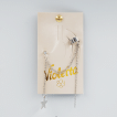 Сережка-кафа Violetta 