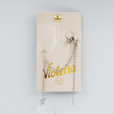 Сережка-кафа Violetta 