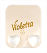 Сережки-серця Violetta НІЖНІСТЬ, 1пара фото 1