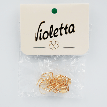 Серьги-каффы Violetta, 12шт