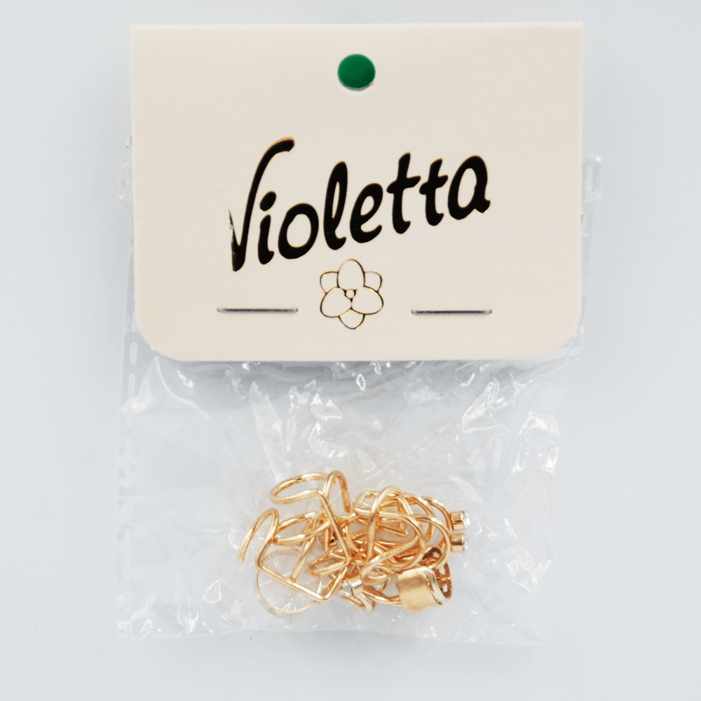 Сережки-кафи Violetta, 12шт