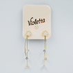 Сережки Violetta 