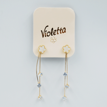 Сережки Violetta 