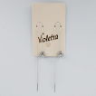 Серьги Violetta  с подвесками в виде  круглых элементов, 1пара