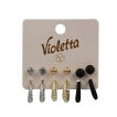 Набір сережок Violetta 