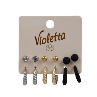 Набір сережок Violetta 