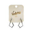 Елегантні сережки Violetta, 1пара