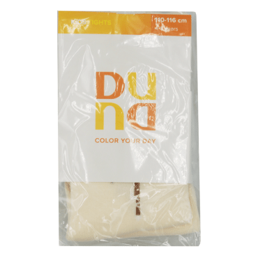 Детские колготки DUNA (с принтом), рост 110-116 см  стопа 18-20 см (4-5лет), 1 пара