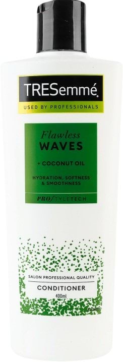 Кондиціонер для волосся Tresemme flawless waves зволожуючий 400 мл
