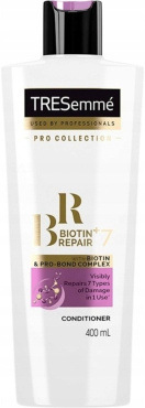 Кондиционер для волос восстанавливающий Tresemme biotin repair 400 мл