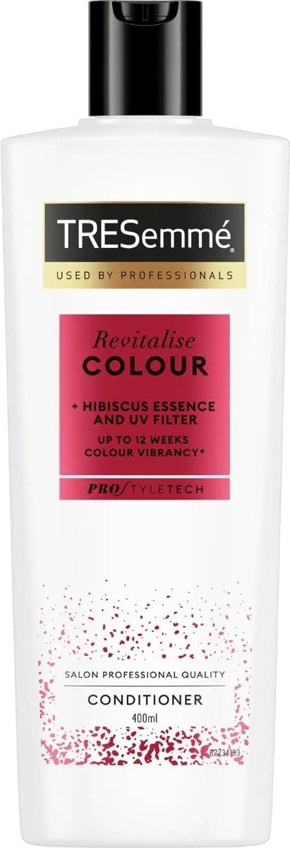 Кондиціонер для волосся Tresemme з UV фільтром colour revitalise 400 мл