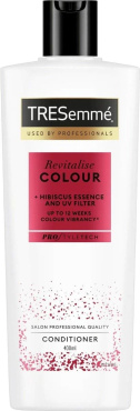 Кондиционер для волос Tresemme с UV фильтром colour revitalise 400 мл