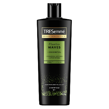 Tresemme шампунь зволожуючий flawless waves, 400мл фото 1