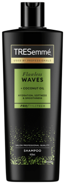 Шампунь Tresemme зволожуючий Flawless Waves, 400 мл