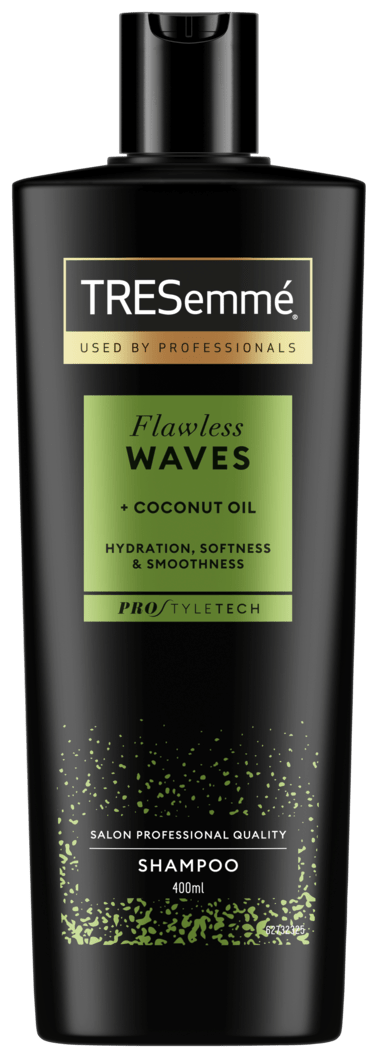 Шампунь Tresemme зволожуючий Flawless Waves, 400 мл