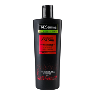 Tresemme шампунь з UV фільтром colour revitalise, 400мл