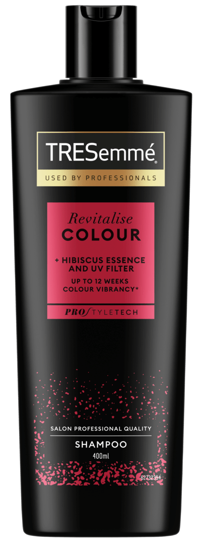 Шампунь Tresemme з UV фільтром колір Revitalise, 400 мл