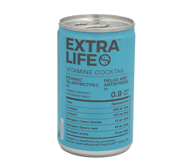 Extra Life напиток с стевией безалкогольный, 