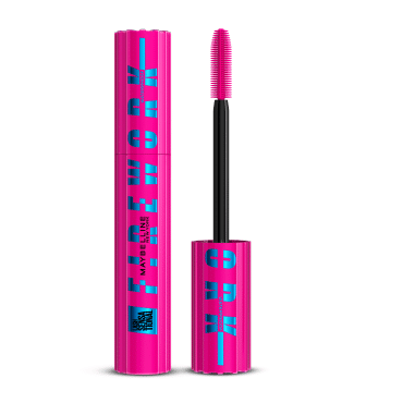 Тушь для ресниц Maybelline Lash Sensational Firework черная водостойкая, 8.75 мл