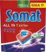 Somat таблетки для посудомоечных машин All in One Extra, 85шт