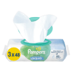 Серветки вологі дитячі Pampers Harmonie Aqua, 144 шт