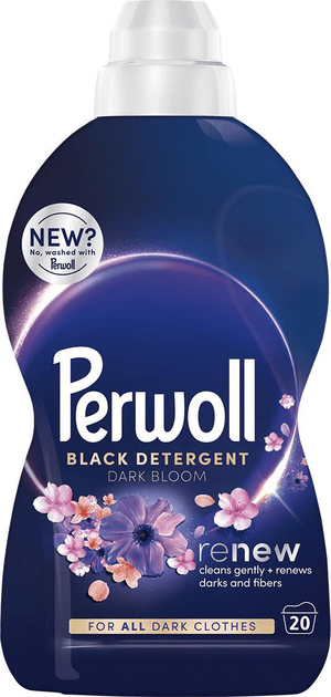 Гель для прання Perwoll Відновлення та аромат для темних речей 1 л