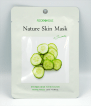 Маска для лица тканевая FOODAHOLIC NATURE SKIN с экстрактом огурца, 23 мл