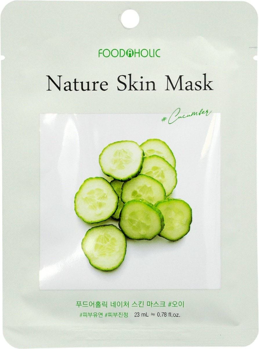 Маска тканевая для лица Foodaholic Nature Skin Mask 23 мл